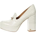 thumbnail image 6 of Sam Edelman Aretha Modern Ivory Block Heel Rounded Toe Slip On Fashion Pumps (Modern Ivory, 9.5), 6 of 6