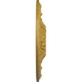 thumbnail image 4 of Ekena Millwork 26"OD x 3"P Tristan Ceiling Medallion (Fits Canopies up to 5 1/2"), Hand-Painted Iridescent Gold, 4 of 5