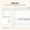 thumbnail image 5 of Dream On Me Lilibet Twin/Full/Queen Mesh Safety Bed Rail Single Pack, 23*40, 5 of 6