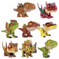 thumbnail image 2 of Figuras de acción de colección de dinosaurios interactivos con caja ciega para dedos, modelo de parque de tiranosaurio, mano mordedora, dinosaurio creativo, 2 of 5