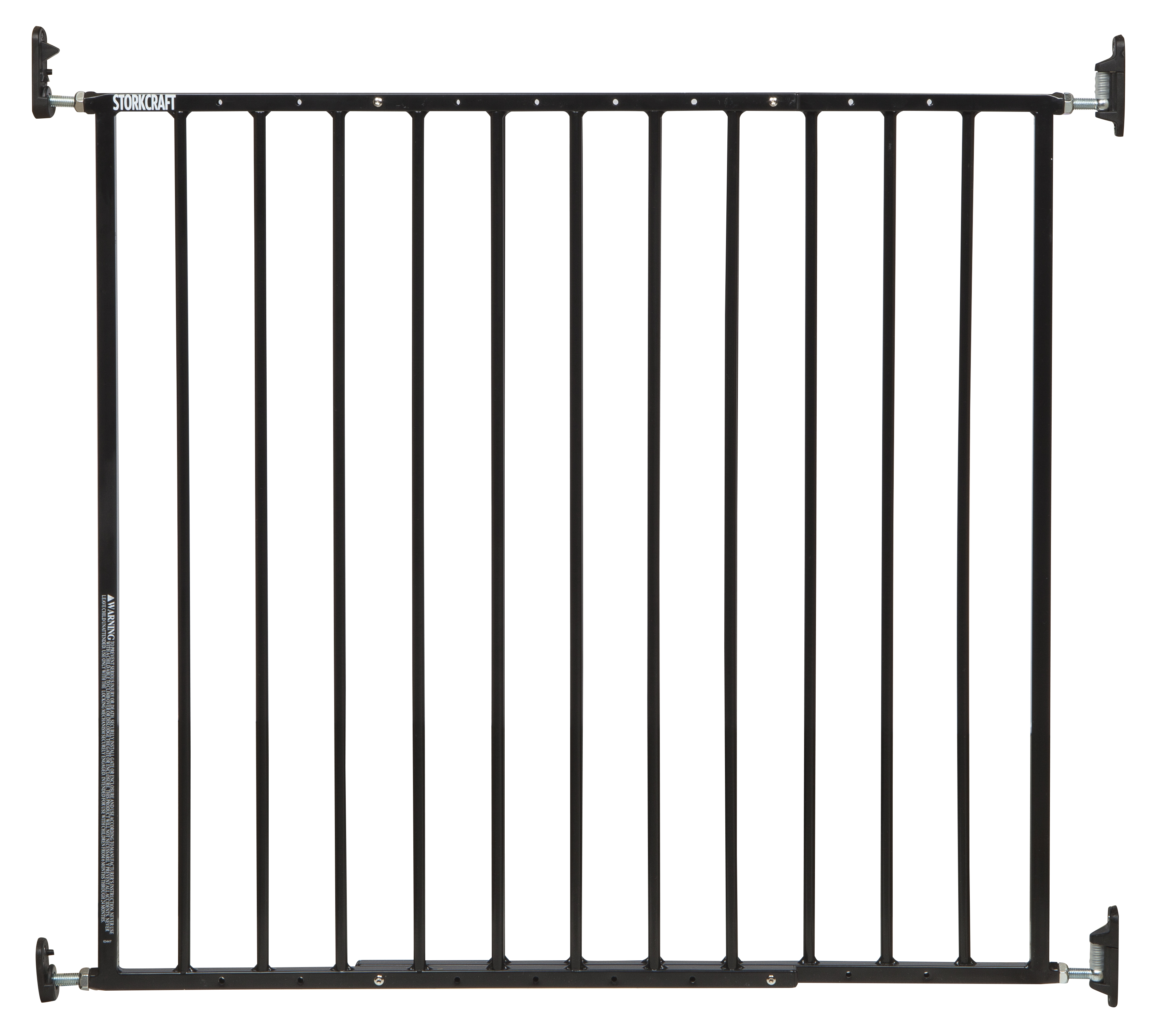 Storkcraft Easy WalkThru Metal Safety Baby Gate Black