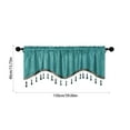 thumbnail image 3 of Curtain for Kitchen Window Over Sink Cheap Curtains Curtains for Short Windows Small Window Blackout Curtains 150x40cm, 3 of 6