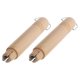 thumbnail image 2 of 2pcs Replacement Saucepan Handle Milk Pan Handle Wooden Small Pan Handle Cookware Handle, 2 of 4