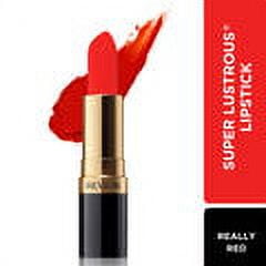 Revlon Super Lustrous Rouge à Lèvres - Vraiment Rouge