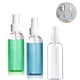 thumbnail image 2 of 5 piezas 50 ml botella de spray transparente vacía fina niebla botella de spray atomizador de viaje pequeño plástico niebla perfume atomizador botella de spray para agua alcohol Ormromra MZQ-0904, 2 of 8