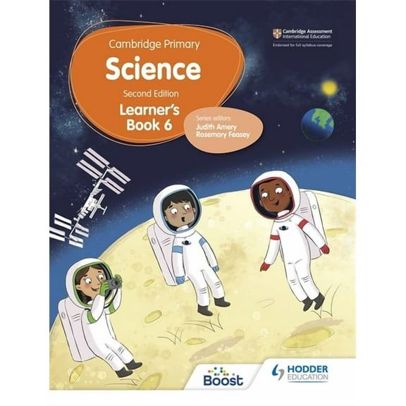 Cambridge Primary Science Learner's Book 6 Second Edition: Hodder Education Group, (Paperback)