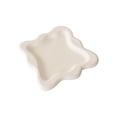 thumbnail image 2 of Plato Organizador de joyas perfecl yeso decoración del hogar Cuadrado beige, 2 of 8