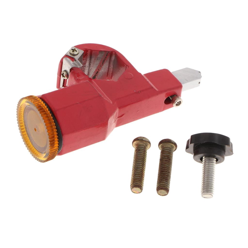 HOMYL 2x Replacement Oil Tank with Cutter Head for T-cutter Glass Straight Cutting