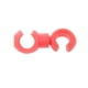 thumbnail image 5 of 10 ganchos giratorios en forma de S para fijar el cable del freno de la bicicleta. rojo, 5 of 6