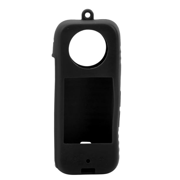 Funda de Silicona para Insta, Funda Protectora para cámara panorámica Protector de Lente del Cuerpo de la cámara panorámica Funda Protectora para cámara panorámica Ultra Responsiva Jadeshay A