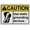 Warning Sign 2, variant on High Voltage Capacitor Discharge Sign, Industrial Electrical High Voltage Sign 8"x12" UV Resistant Plastic for Indoor Outdoor
