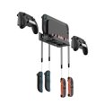 thumbnail image 4 of DOBE Support Mural pour Switch2 - Support Mural NS2 Gain de Place avec Rangement de Cartes de Jeu à 12 Fentes, Conception en Métal Robuste, Installation Facile pour Consoles Switch 2/OLED/originales, 4 of 5
