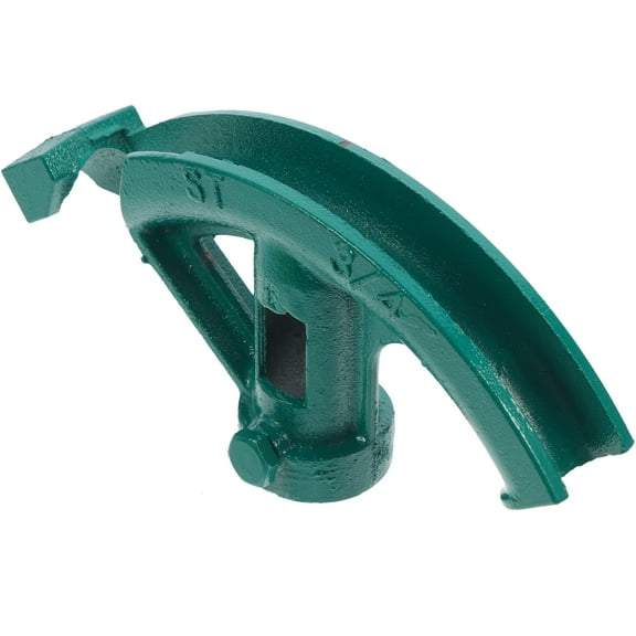 WEAVILUX Plumbing Tube Bender Steel Green 1Set For Fixing Tube