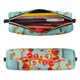 thumbnail image 2 of Fotbe Floating Colorful Cereal Estuche para Lápices de Cuero con Estampado, Estuche con Cremallera Resistente, Organizador Compacto y Elegante para Papelería, 2 of 7