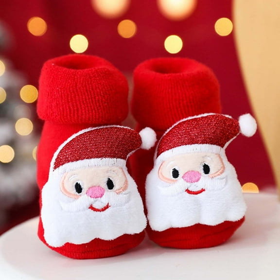 GPAECEAD Baby Unisex-Child Cozy Fleece Booties Winter Accessory Set