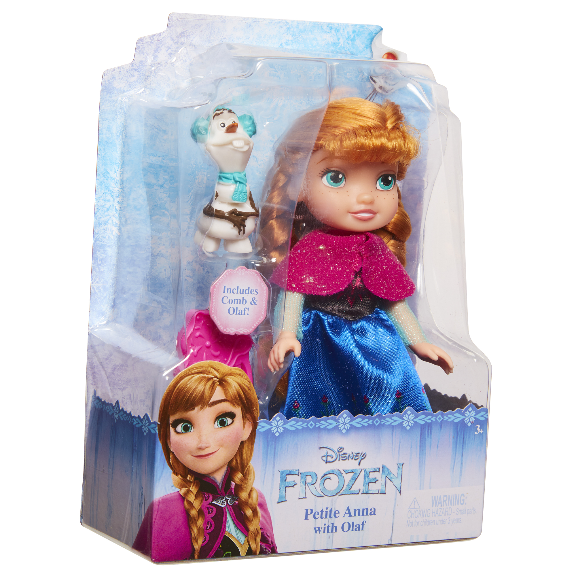 Disney Frozen Petite Anna Doll with Olaf - image 5 of 6