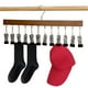 thumbnail image 4 of Percha para Pantalones Y Polainas Estante Gorras Béisbol Reutilizable Calcetines Faldas, 4 of 9