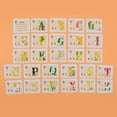 thumbnail image 3 of 27Pcs Double-Faced Learn to Read Flash Cards For Kindergarten Toddlers Alphabet, 3 of 8