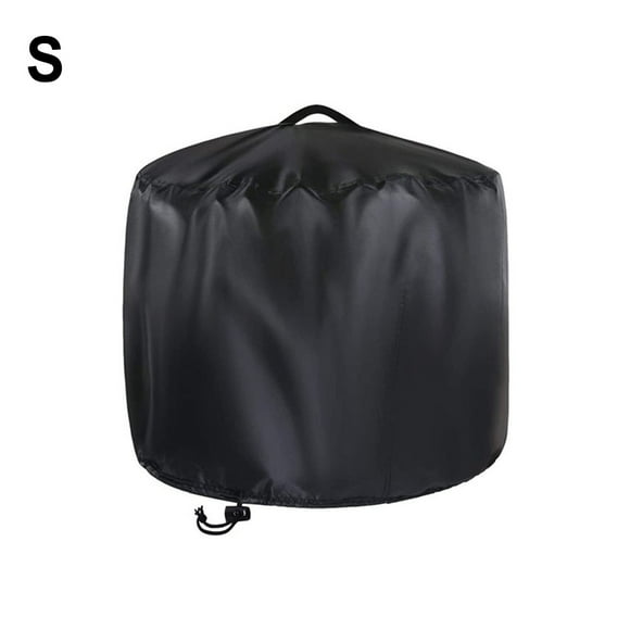 1x Poêle Extérieur Imperméable Coupe-Vent Abri pour Foyer Housse Protectrice Antipoussière