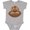 AC-Heather Grey, variant on Thanksgiving Football Turkey Boys Baby Bodysuit