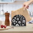 thumbnail image 6 of Simple Flowers Napkin Holders for Tables Napkin Stand Paper Holder Organizer Tabletop Tissue Box Dispenser, 6 of 8