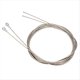 thumbnail image 1 of Línea de Freno de Bicicleta de Carretera, Cable de Freno de Bicicleta, Manejar de Alambre, Línea de Cambio de Marcha Fija, Cable Interno de Freno de Acero Inoxidable, 1 of 5