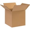 COASTWIDE 14 x 12 x 12 Shipping Boxes Brown 25/Bundl 60-141212