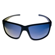 Kenneth Cole Reaction Men's Designer Black / Dark Grey Tinted Sunglasses
