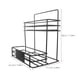 thumbnail image 2 of FELTECHELECTR Rack De Jarabes Y Especias De Hierro Negro Para Hogar Con Moderno Y Capacidad Para Múltiples, 2 of 7