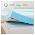 4 Inch Memory Foam Mattress Topper Full, Gel Infused Double Bed Topper