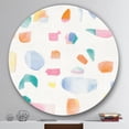 thumbnail image 2 of Designart 'Joy Geometric Simple' Art Mural Géométrique en Métal - Disque de 36, 2 of 5