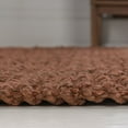 thumbnail image 6 of JONATHAN Y NATURAL FIBER 2 x 8 Runner Rug, Pata Hand Woven Chunky Jute - Terracotta, NRF102F-28, 6 of 8