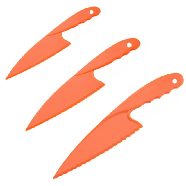 Kids Cooking Sets Real Kitchen Tools Children Cutter Chef Set Cookware Cake Salad Versatile Dishes Cutting Ergonomic Handles type 4