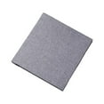 thumbnail image 1 of Thinsony 16 Inch Linen DIY Photo Album Photos Books 20 Pages Simple Style Sticky Film Handcraft Pictures Memory Book for Travel Gray/Black page, 1 of 8