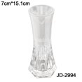 thumbnail image 2 of Transparent Plastic Flower Vase Creative Decoration Home Imitation Crystal Vase, 2 of 9
