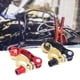 thumbnail image 4 of Abrazadera De Terminal De Batería, Conectores De Terminal De Batería De Conductividad Cobre Universal 2 Piezas Alta Resistencia Para Automóvil, 4 of 8