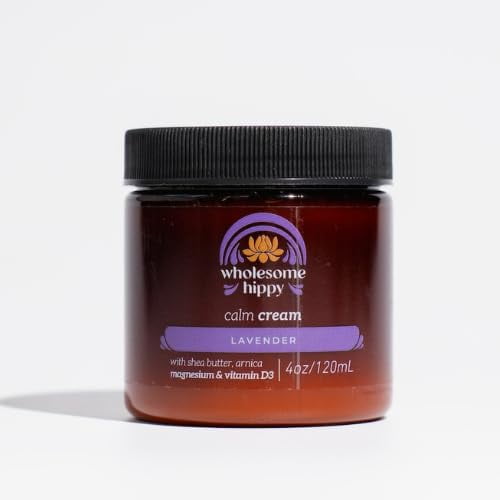 Manteca corporal WHOLESOME HIPPY Calm con magnesio y vitamina D3 120 ml