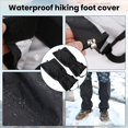 thumbnail image 5 of Waterproof Polainas de Andar Gators Senderismo Escalada Camping, 5 of 5