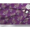 thumbnail image 2 of Soimoi polyester Crepe Fabric Artistic Paisley Print Fabric by the Yard 52 Inch Wide, 2 of 3