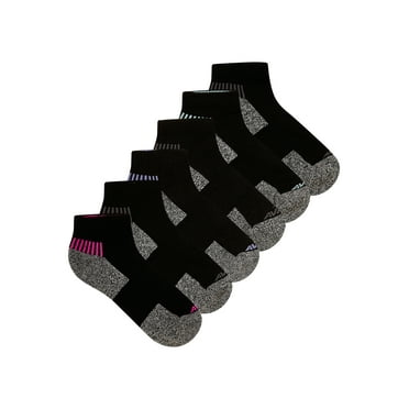 Avia Women's All Sport Cushion Ankle Socks, 6-Pack