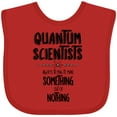 thumbnail image 3 of Inktastic Quantum Scientists Boys or Girls Baby Bib, 3 of 4