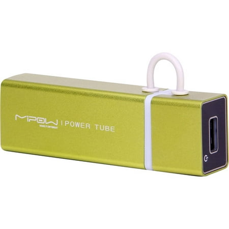 MIPOW Power  Tube 3000mAh Portable Backup Battery Charger For iPhone 4, 4S, Samsung, LG, HTC, SONY, MP3, Tablet, Assorted (Best Battery Backup Tablet In India)
