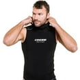 thumbnail image 5 of Cressi Base Layer 2.5/5mm Hood Vest for Men, 5 of 7