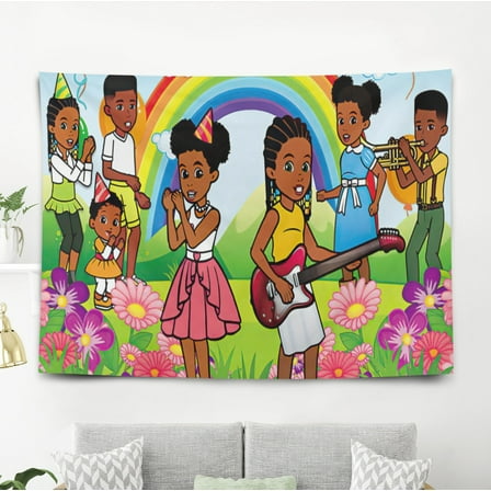 Gracies Corner Tapestry Gift Wall Hanging Backdrop for Room Bedroom Girls Fans Background Banner Party Birthday Supplies Decor