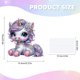 thumbnail image 2 of Pintura Diamantes Decoraciones Escritorio Animal Forma Especial Dibujos Animados Coloridos, 2 of 9