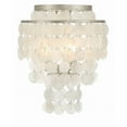 thumbnail image 2 of Crystorama Lighting - Three Light Ceiling Mount - Ceiling Mount - Brielle -, 2 of 13