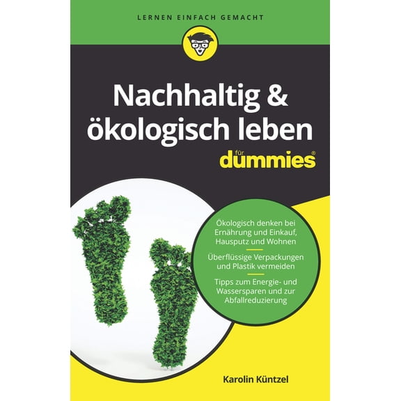 Nachhaltig & ökologisch leben für Dummies, (Paperback)
