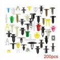 thumbnail image 1 of 200Pcs Random Mixing Universal Car Fender Plastic Clips Bumper Interior Decoration Auto Plastic Fastener, 1 of 1