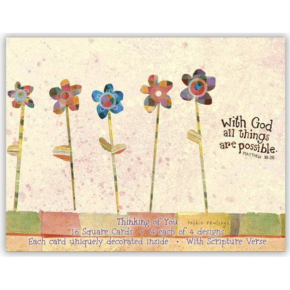 This Is The Day With Scripture - Assorted Everyday Cards, Box of 16