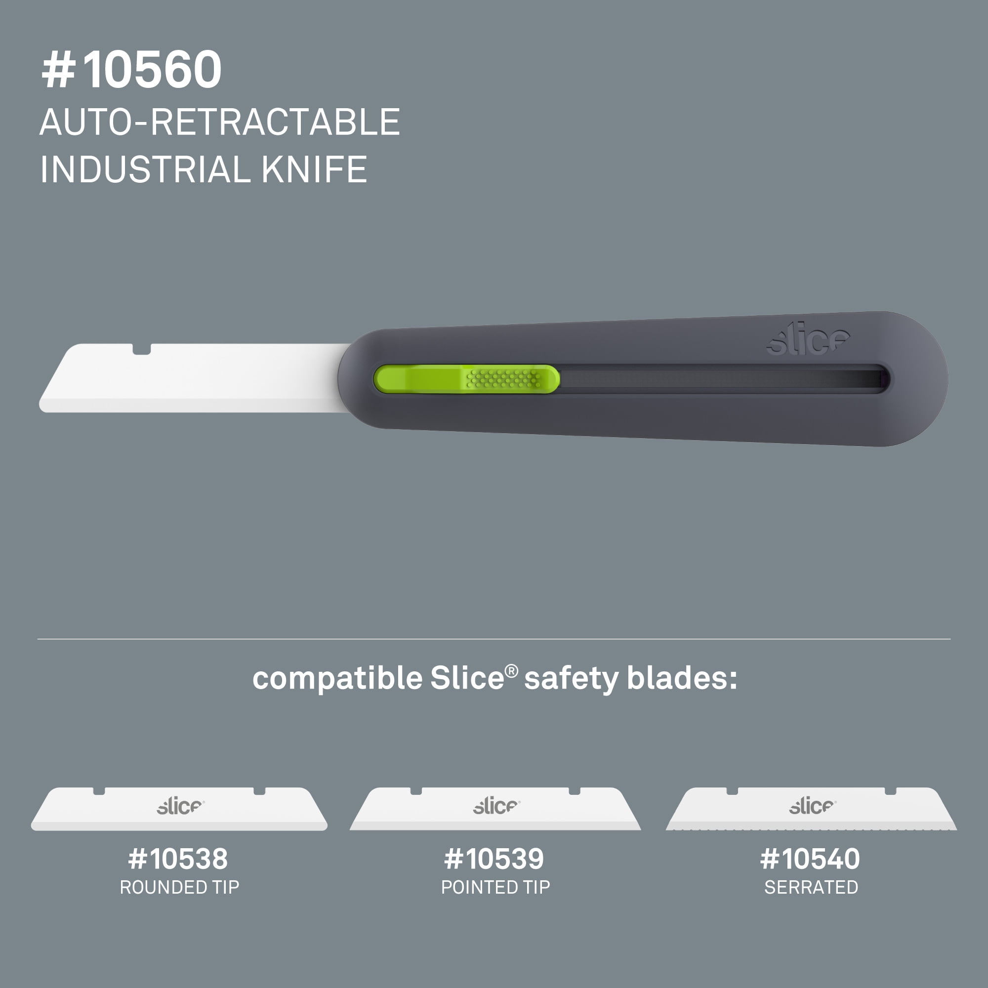 Slice Utility Knife Utility, 6 in L 10560